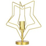Ceiling Light Five Pointed Star E27 Wrought Iron Hanging Lamp for Corridor Dining Room AC85-265V