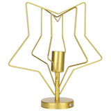 Ceiling Light Five Pointed Star E27 Wrought Iron Hanging Lamp for Corridor Dining Room AC85-265V