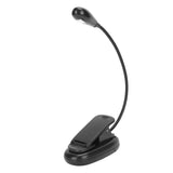 LED Clip Light 360 Degrees Rotation 5000K‑6000K Reading Clamp Light White Light