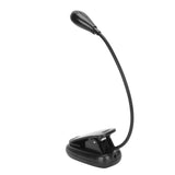 LED Clip Light 360 Degrees Rotation 5000K‑6000K Reading Clamp Light White Light