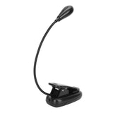 LED Clip Light 360 Degrees Rotation 5000K‑6000K Reading Clamp Light White Light