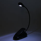LED Clip Light 360 Degrees Rotation 5000K‑6000K Reading Clamp Light White Light