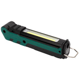 USB Flashlight Portable Foldable Car Repairing Emergency LED Work Light with Magnet - Rear View