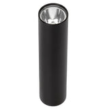 USB Flashlight Waterproof Portable Aluminum Alloy Electric Torch for Night Cycling - Top-Down View