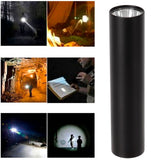 USB Flashlight Waterproof Portable Aluminum Alloy Electric Torch for Night Cycling - Extra Image
