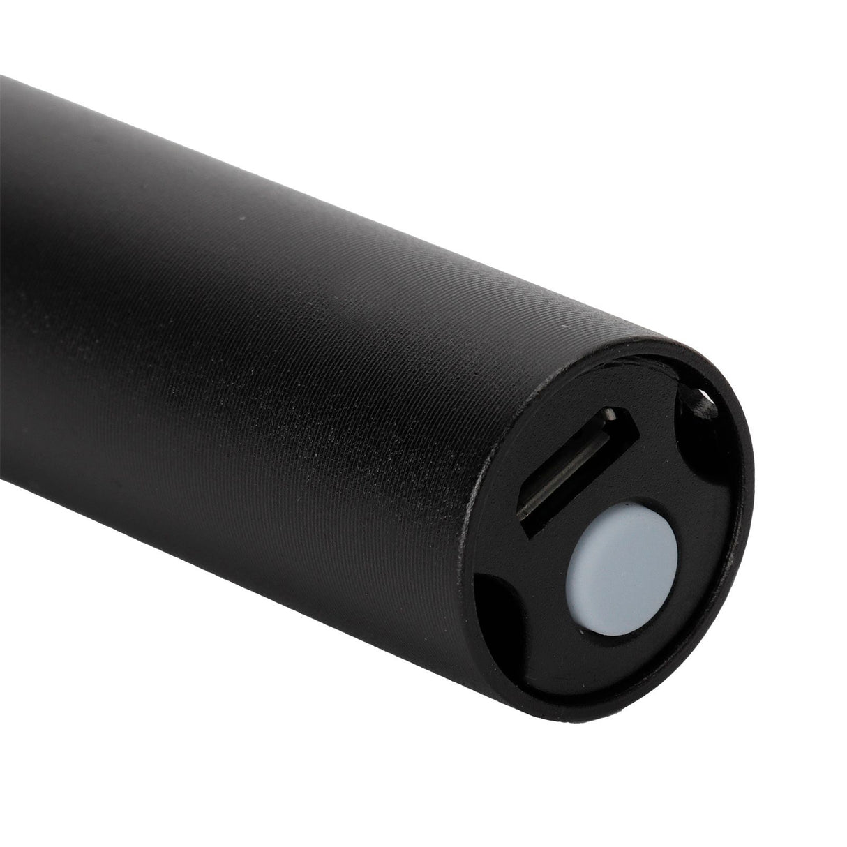 USB Flashlight Waterproof Portable Aluminum Alloy Electric Torch for Night Cycling