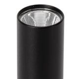 USB Flashlight Waterproof Portable Aluminum Alloy Electric Torch for Night Cycling