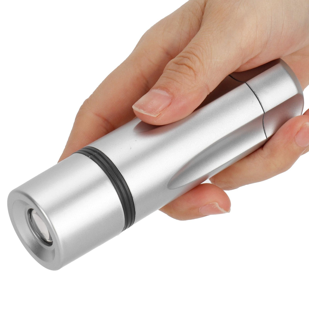 Portable Flashlight Wall Hanging Highlight LED Flashlight for Home Hotel Corridor Warehouse