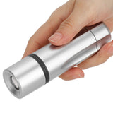 Portable Flashlight Wall Hanging Highlight LED Flashlight for Home Hotel Corridor Warehouse - Low Angle