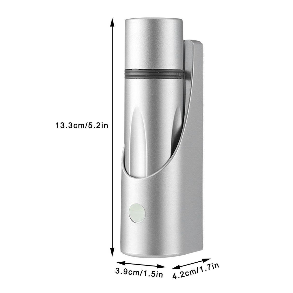 Portable Flashlight Wall Hanging Highlight LED Flashlight for Home Hotel Corridor Warehouse