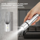 Portable Flashlight Wall Hanging Highlight LED Flashlight for Home Hotel Corridor Warehouse