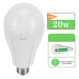 E27 LED Bulb Lamp Rechargeable LED Light Bulb for Outdoor Camping Emergency 90-265V