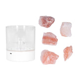 USB Night Light Innovative Table Lamp Air Purifying Crystal Salt Light Bedroom Decoration