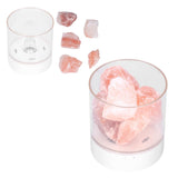 USB Night Light Innovative Table Lamp Air Purifying Crystal Salt Light Bedroom Decoration