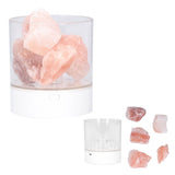 USB Night Light Innovative Table Lamp Air Purifying Crystal Salt Light Bedroom Decoration