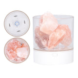 USB Night Light Innovative Table Lamp Air Purifying Crystal Salt Light Bedroom Decoration