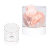 USB Night Light Innovative Table Lamp Air Purifying Crystal Salt Light Bedroom Decoration