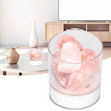 USB Night Light Innovative Table Lamp Air Purifying Crystal Salt Light Bedroom Decoration