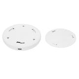 UVC LED Toilet Lamp Portable USB Charging Automatic Induction UV Light for Home Bathroom - Low Angle