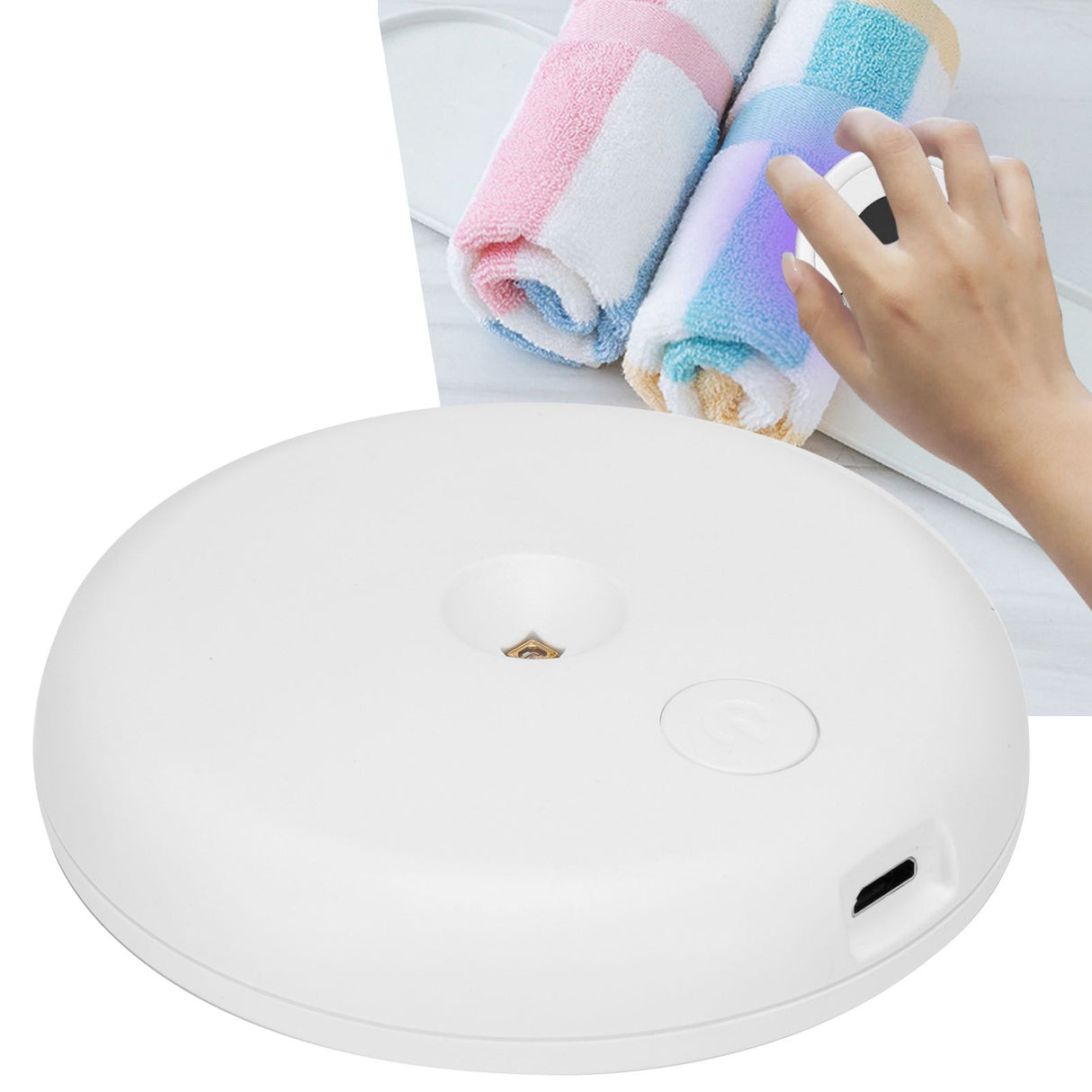 UVC LED Toilet Lamp Portable USB Charging Automatic Induction UV Light for Home Bathroom