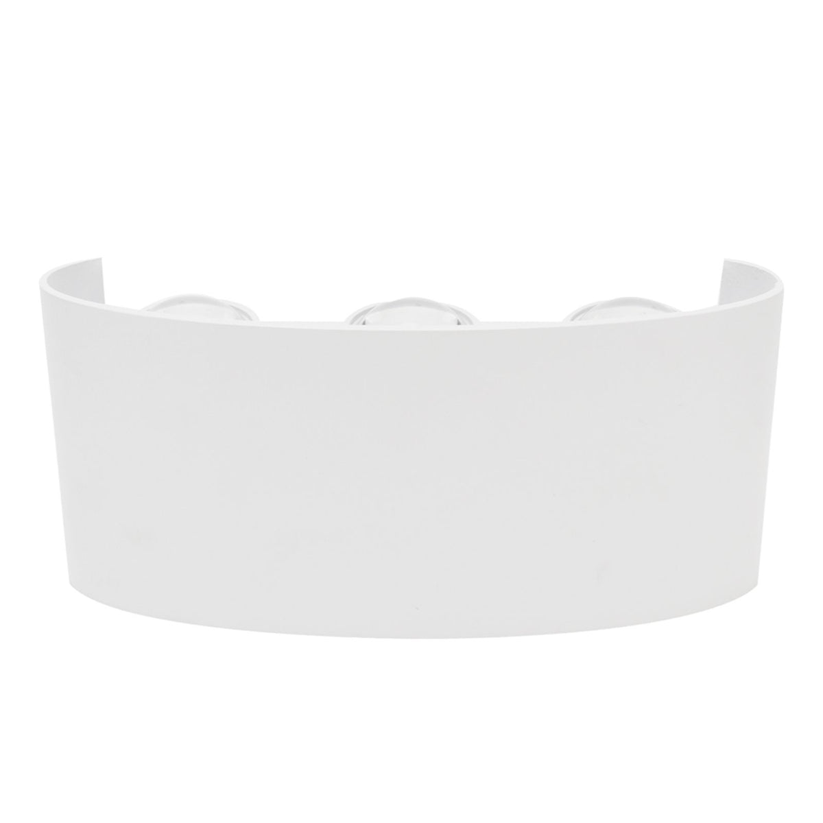 6LED 6W Wall Light Innovative Up Down Wall Lamp IP65 Waterproof AC85-265V White Light