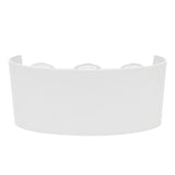 6LED 6W Wall Light Innovative Up Down Wall Lamp IP65 Waterproof AC85-265V White Light - Front View
