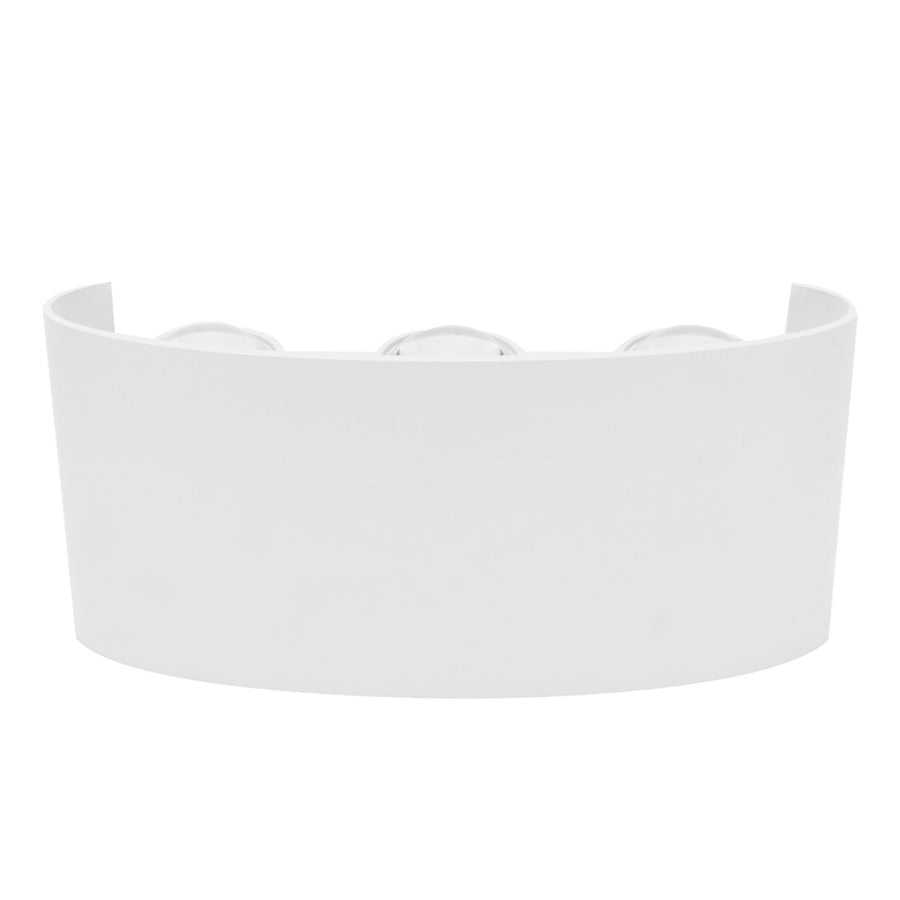 6LED 6W Wall Light Innovative Up Down Wall Lamp IP65 Waterproof AC85-265V White Light