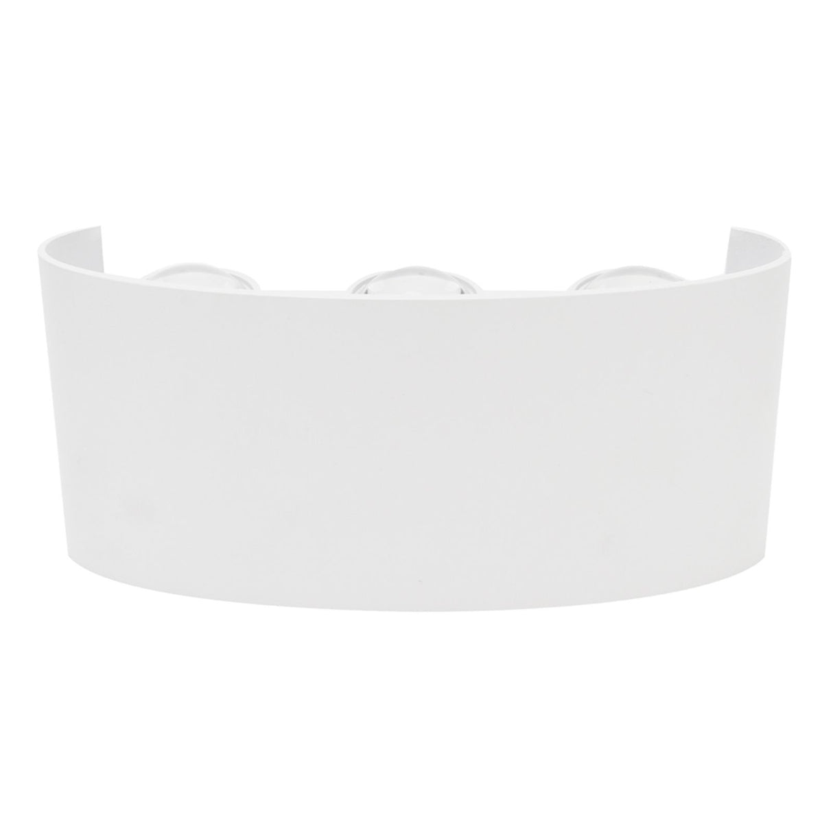 6LED 6W Wall Light Innovative Up Down Wall Lamp IP65 Waterproof AC85-265V White Light