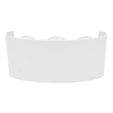 6LED 6W Wall Light Innovative Up Down Wall Lamp IP65 Waterproof AC85-265V White Light - Side View