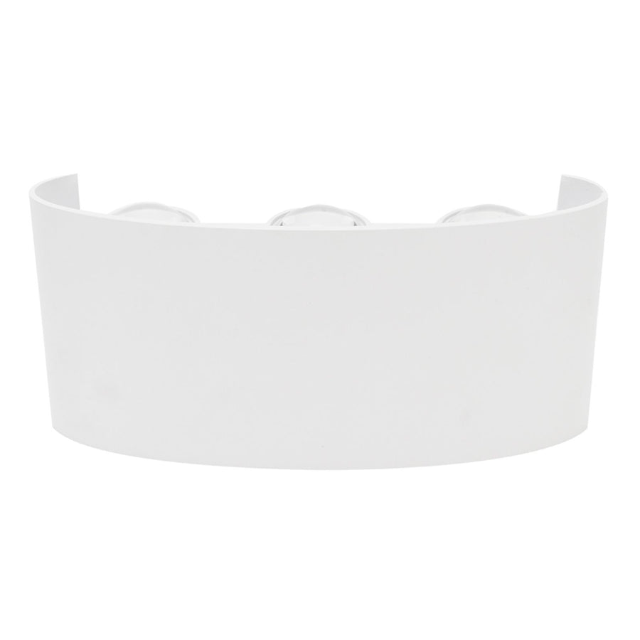 6LED 6W Wall Light Innovative Up Down Wall Lamp IP65 Waterproof AC85-265V White Light