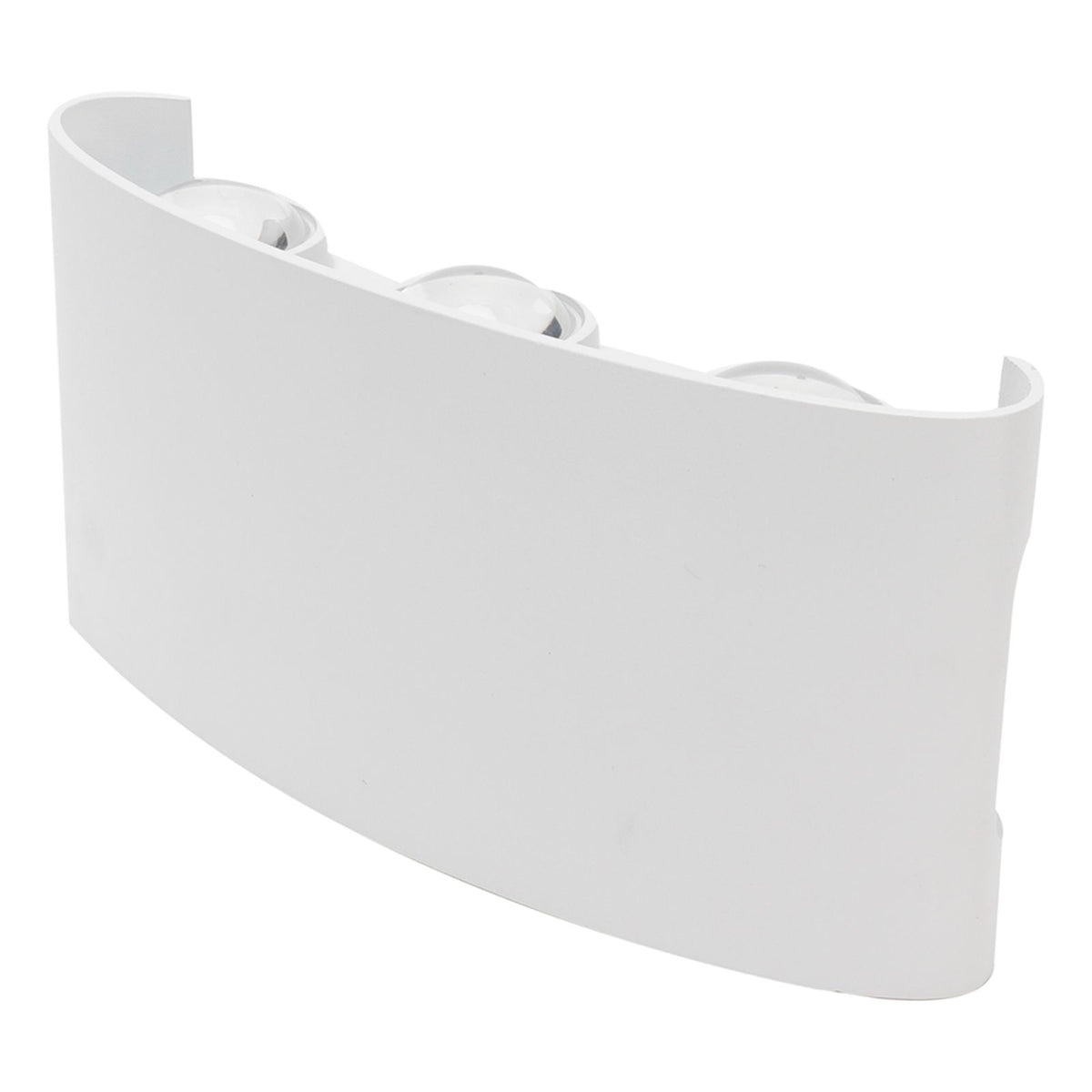 6LED 6W Wall Light Innovative Up Down Wall Lamp IP65 Waterproof AC85-265V White Light