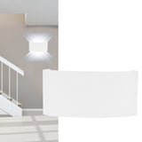 6LED 6W Wall Light Innovative Up Down Wall Lamp IP65 Waterproof AC85-265V White Light - Extra Image