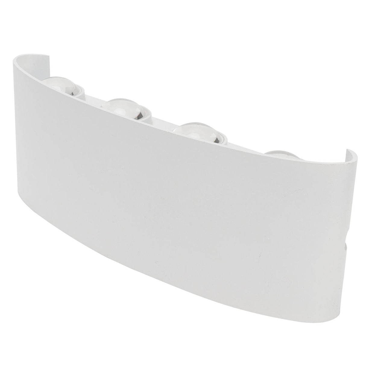 8LED 8W Wall Sconce Waterproof Wall Light for Outdoor Indoor Lighting AC85-265V Warm Light
