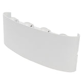 8LED 8W Wall Sconce Waterproof Wall Light for Outdoor Indoor Lighting AC85-265V Warm Light