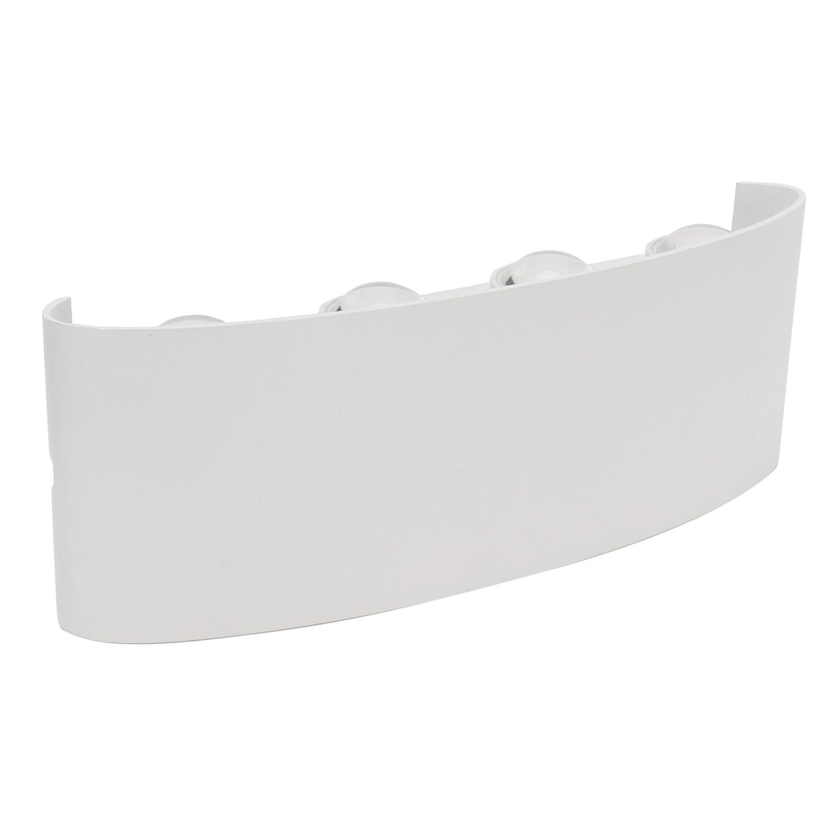 8LED 8W Wall Sconce Waterproof Wall Light for Outdoor Indoor Lighting AC85-265V Warm Light