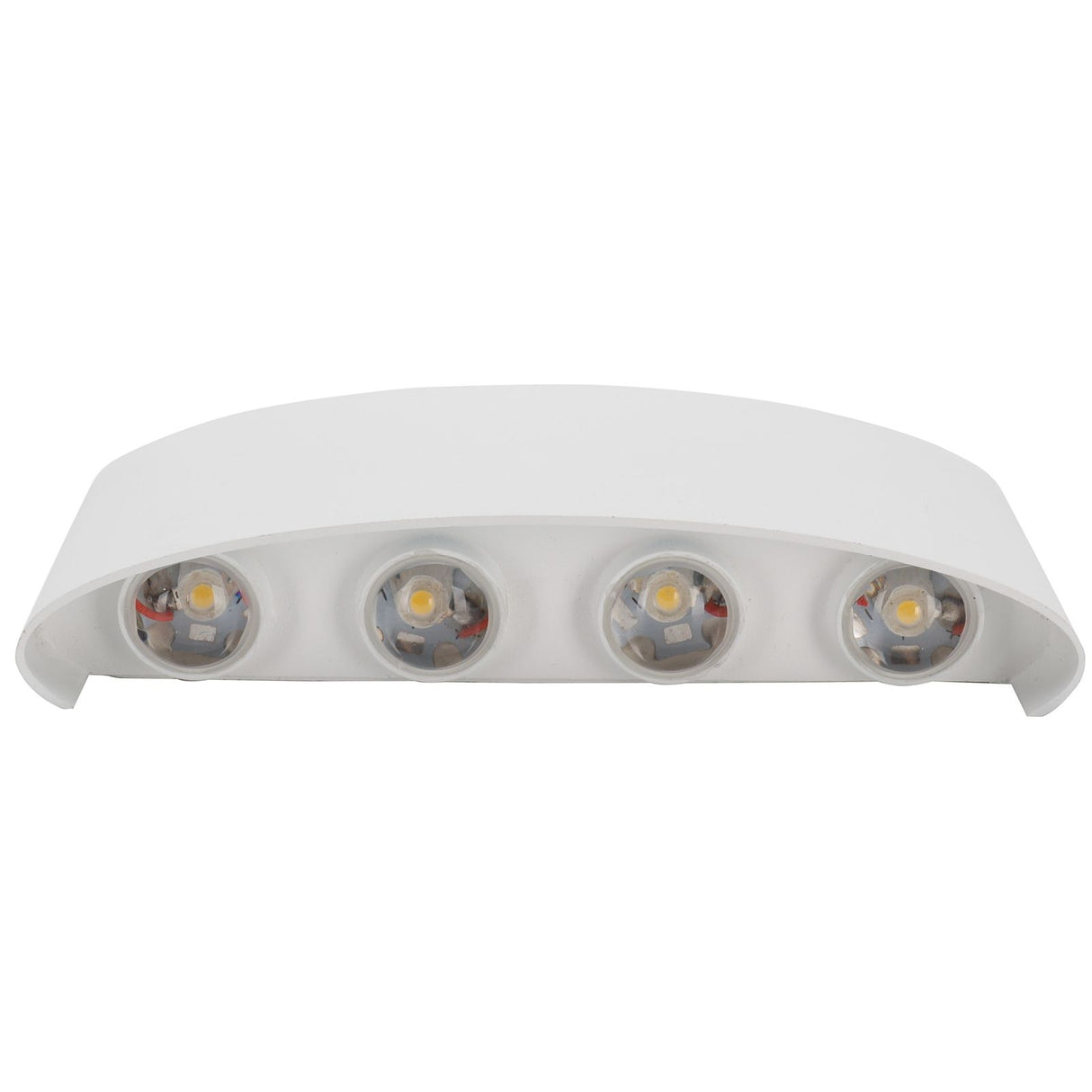 8LED 8W Wall Sconce Waterproof Wall Light for Outdoor Indoor Lighting AC85-265V Warm Light