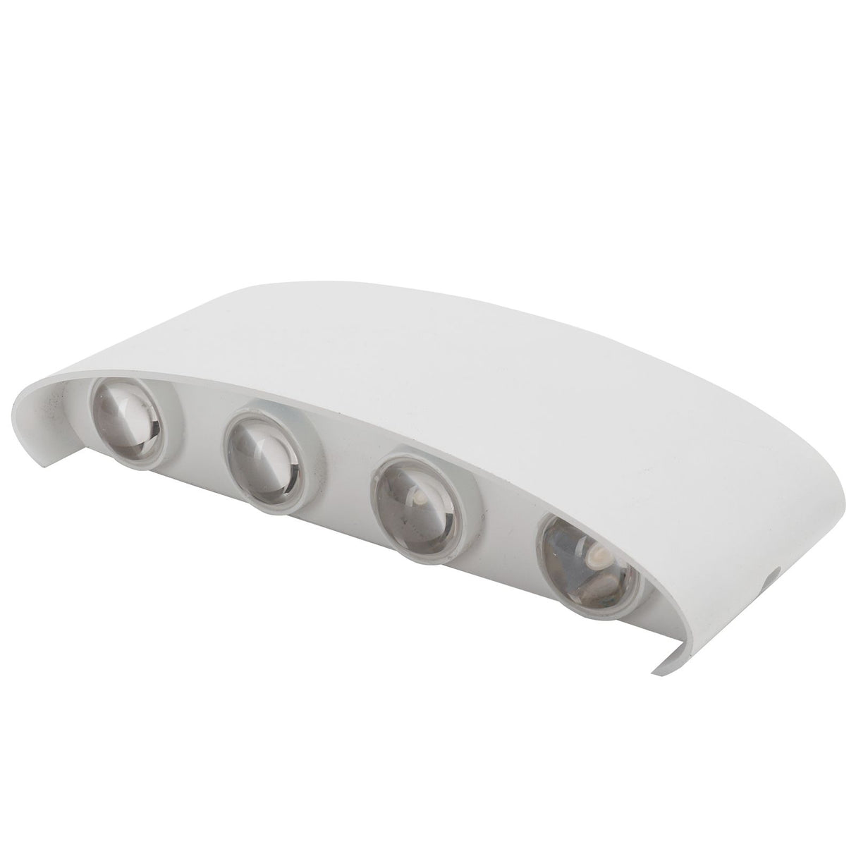 8LED 8W Wall Sconce Waterproof Wall Light for Outdoor Indoor Lighting AC85-265V Warm Light
