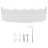 10LED 10W Wall Light Waterproof Wall Sconce for Indoor Outdoor Lighting AC85-265V Warm Light