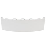 10LED 10W Wall Light Waterproof Wall Sconce for Indoor Outdoor Lighting AC85-265V Warm Light - Front View