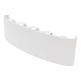 10LED 10W Wall Light Waterproof Wall Sconce for Indoor Outdoor Lighting AC85-265V Warm Light - Top-Down View