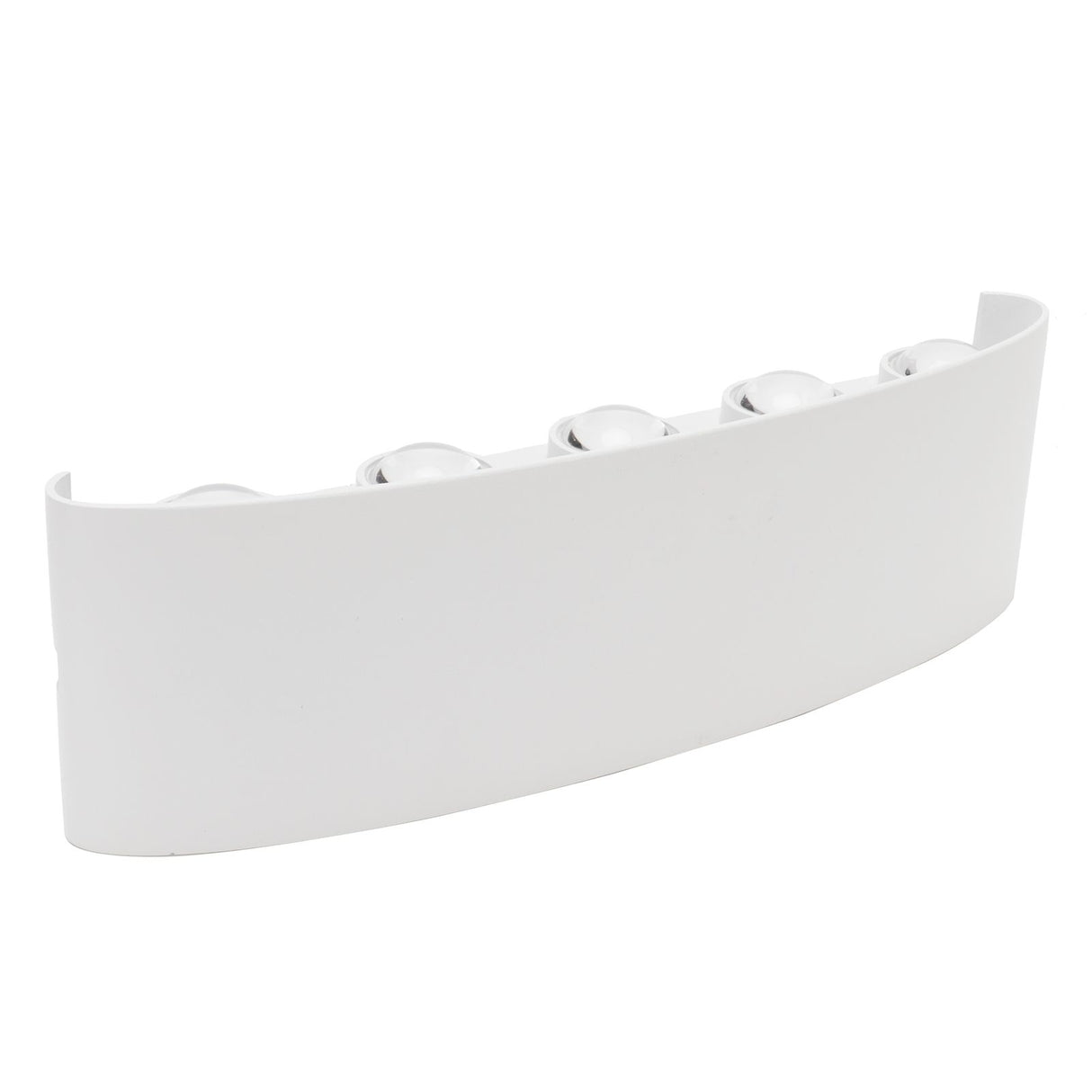 10LED 10W Wall Light Waterproof Wall Sconce for Indoor Outdoor Lighting AC85-265V Warm Light