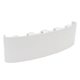 10LED 10W Wall Light Waterproof Wall Sconce for Indoor Outdoor Lighting AC85-265V Warm Light - 45-Degree Angle