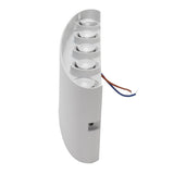 10LED 10W Wall Light Waterproof Wall Sconce for Indoor Outdoor Lighting AC85-265V Warm Light