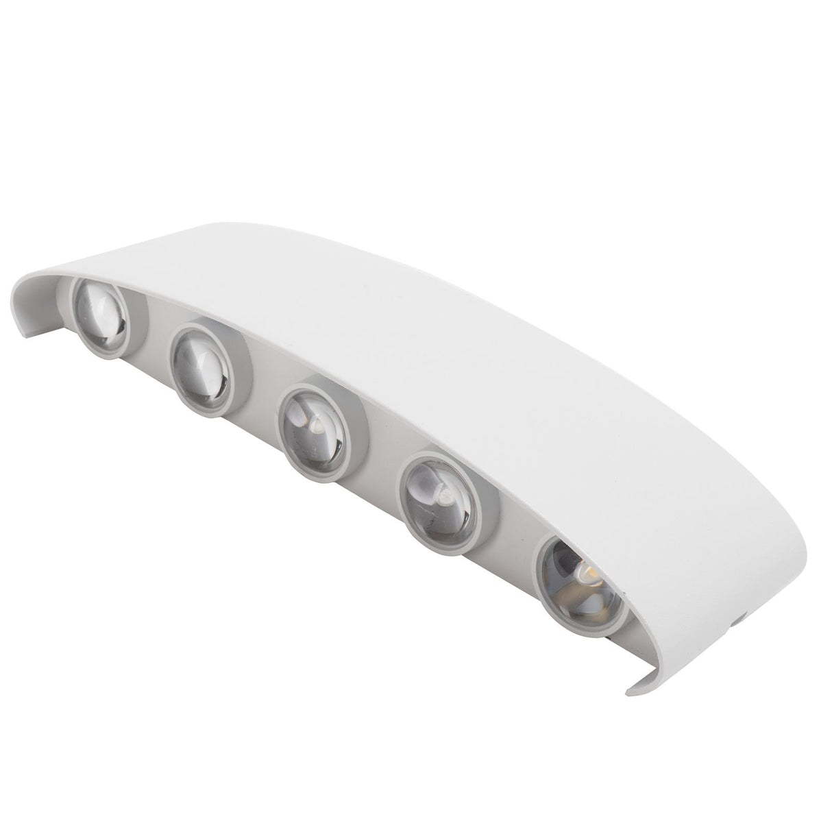 10LED 10W Wall Light Waterproof Wall Sconce for Indoor Outdoor Lighting AC85-265V Warm Light