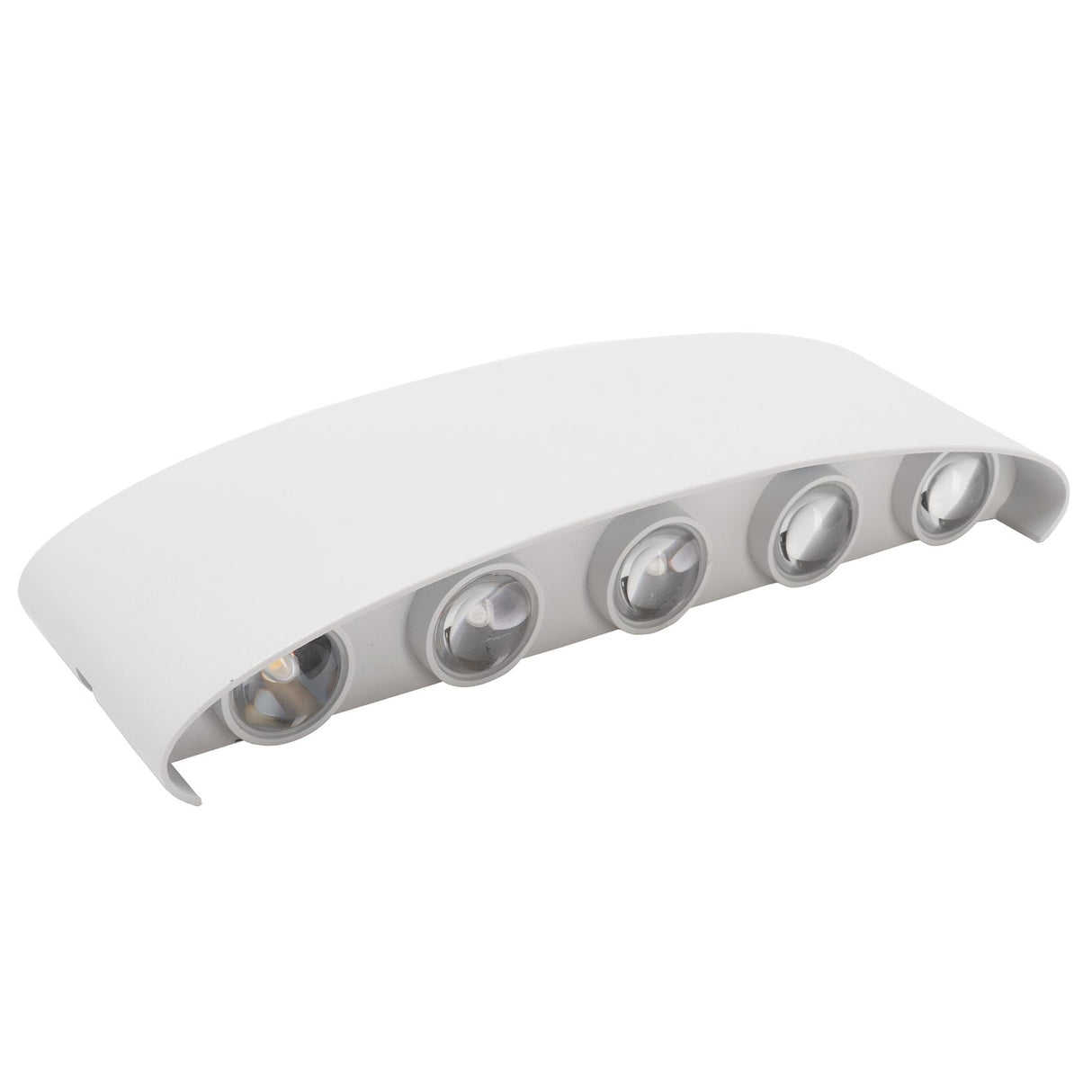 10LED 10W Wall Light Waterproof Wall Sconce for Indoor Outdoor Lighting AC85-265V Warm Light