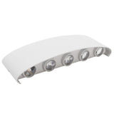 10LED 10W Wall Light Waterproof Wall Sconce for Indoor Outdoor Lighting AC85-265V Warm Light