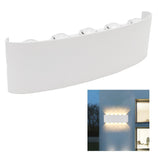 10LED 10W Wall Light Waterproof Wall Sconce for Indoor Outdoor Lighting AC85-265V Warm Light - Extra Image