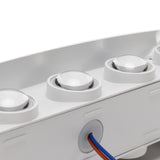 10LED 10W Wall Light Waterproof Wall Sconce for Indoor Outdoor Lighting AC85-265V Warm Light