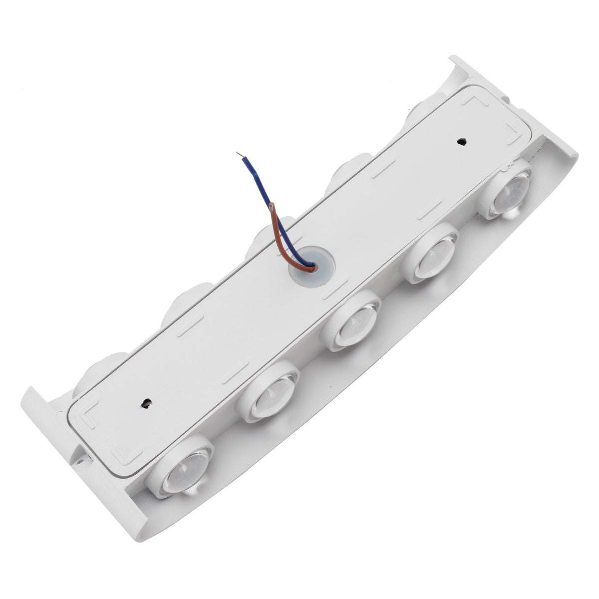 10LED 10W Wall Light Waterproof Wall Sconce for Indoor Outdoor Lighting AC85-265V Warm Light