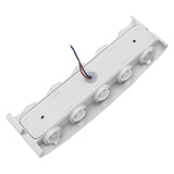 10LED 10W Wall Light Waterproof Wall Sconce for Indoor Outdoor Lighting AC85-265V Warm Light - Extra Image